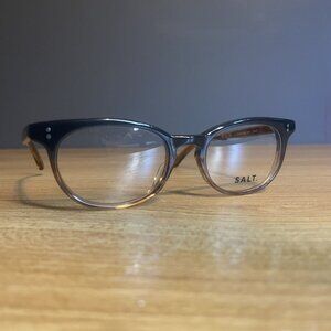 SALT. Optics Garland 48 OAS Eyeglasses Unisex 48-20-140 Handcrafted‎ In Japan